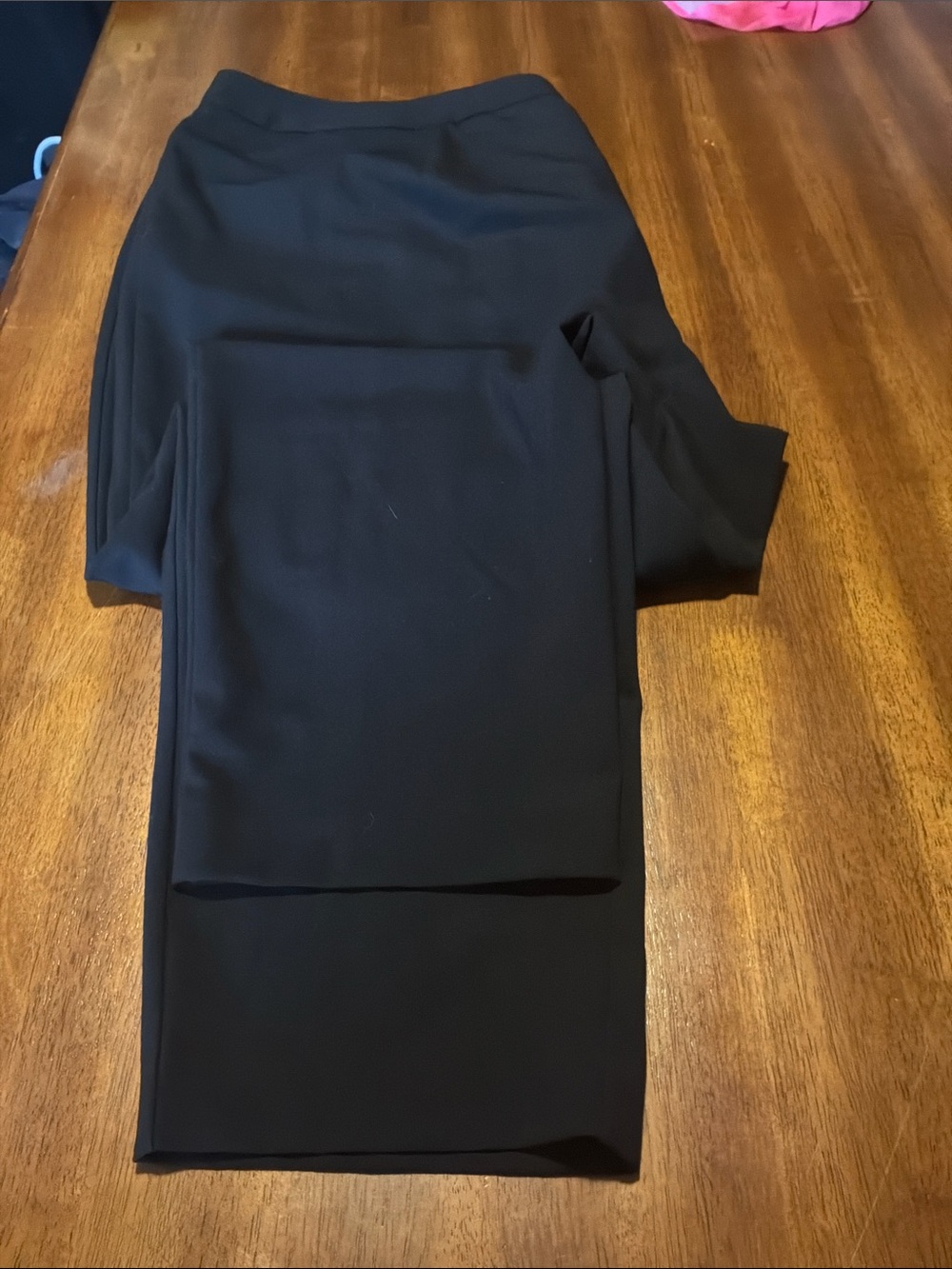 Calvin Klein Black Waistband Trousers - Picture 3 of 3